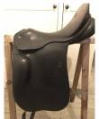 Selle de dressage Passier noire 17.5 pouces