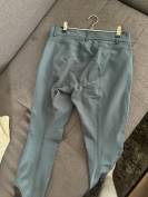 Pantalon jumpin vert canard 