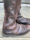 Bottes hautes cuir