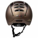 Bombe d'équitation - Casco Duell Dark Brown