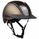 Bombe d'équitation - Casco Duell Dark Brown