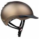 Bombe d'équitation - Casco Duell Dark Brown