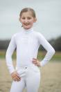 Polo concours Emilia enfant manches longues HKM