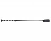 Cravache  jumping whip crystal black QHP