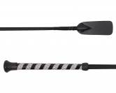 Cravache  jumping whip crystal black QHP