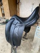 Selle dressage devoucoux 18,5