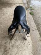 Selle dressage devoucoux 18,5