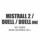 Kit hiver Casco - Miastrall 2 et Duell