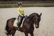 Tapis de selle Soft Lemon - Equestrian Stockholm