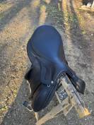 Selle chiberta lab 17,5 devoucoux noire