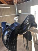 Selle de dressage antares