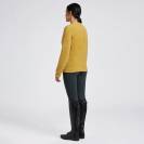 Pull Fleece Crew Neck Golden Ocre - CAVALLERIA TOSCANA