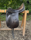 Selle Dressage, La Belle, 17,5'', noir marron 