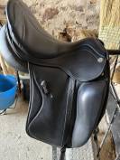 Selle dressage Zaldi 