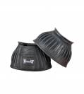 Cloches en caoutchouc velcro noir - TdeT taille XL