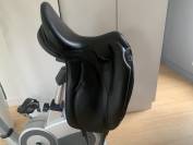 Selle dressage DEVOUCOUX Taille 17,5