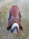 Selle mixte 17,5 pouces Equipe 