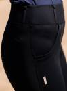 Legging Dressage Supreme Black Edition Compression - Equestrian Stockholm