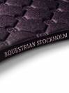 Tapis de selle Purple Glimmer MIXTE  - Equestrian Stockholm