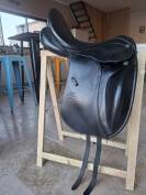 Selle dressage stubben genesis