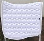 Tapis Mattes cheval dressage blanc concours strass 