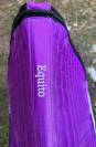 Tapis de selle EQUITO violet taille cheval dressage