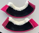 Cloche Lami-Cell rose framboise mouton taille M cheval