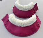 Cloche Lami-Cell rose framboise mouton taille M cheval