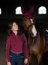 Bonnet anti-mouches anti-bruit Modern Twill - Equestrian Stockholm