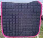 Tapis Lemieux Spectrum rose dressage cheval