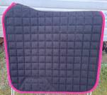 Tapis Lemieux Spectrum rose dressage cheval