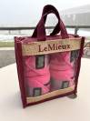 Bande de polo Lemieux Spectrum roses