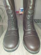 Bottes t38 havane 