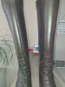 Bottes t38 havane 