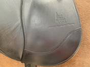 Selle de dressage Prestige Modena double veau