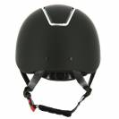 Casque Equithème Glint Noir mat / argenté