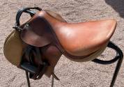 selle d'équitation anglaise