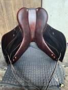 Selle de dressage CWD