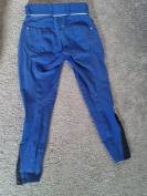 Pantalon flag & cup bleu