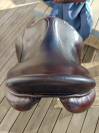 Selle dressage darroze 17.5