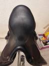 Selle dressage fleur de lys 17