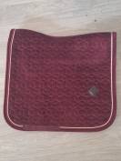 Tapis dressage kentucky bordeaux 