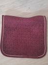 Tapis dressage kentucky bordeaux 