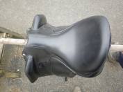 Selle dressage flex on 