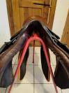 Selle Mixte Falcon (Anglais) 17 pouces marron