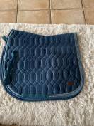 Tapis de selle Harrys horse Bleu