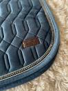 Tapis de selle Harrys horse Bleu