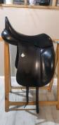 Selle dressage Bates Isabel CAIR 17.5"