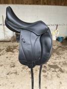 Selle dressage 18 pouces