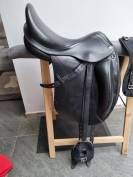 Selle de dressage Equipe 17 pouces